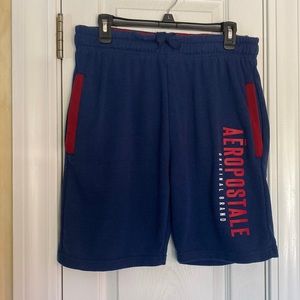 Aeropostale Original Brand Mens Shorts Navy